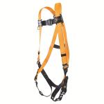 Miller® Titan™ Non-Stretch Harness w/ Side D-Rings & Tongue Leg Strap Buckles, Universal